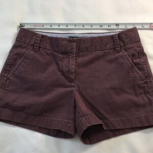 ~3 for $20~ J. Crew chino shorts